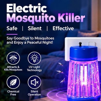 Mosquito & Insect Killer Machine | Portable Electric Bug Zapper