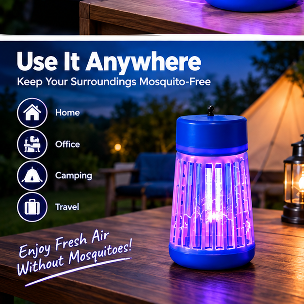 Mosquito & Insect Killer Machine | Portable Electric Bug Zapper